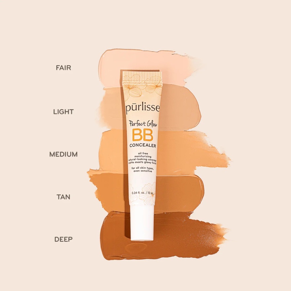 NEW Purlisse Perfect Glow BB Concealer Tan